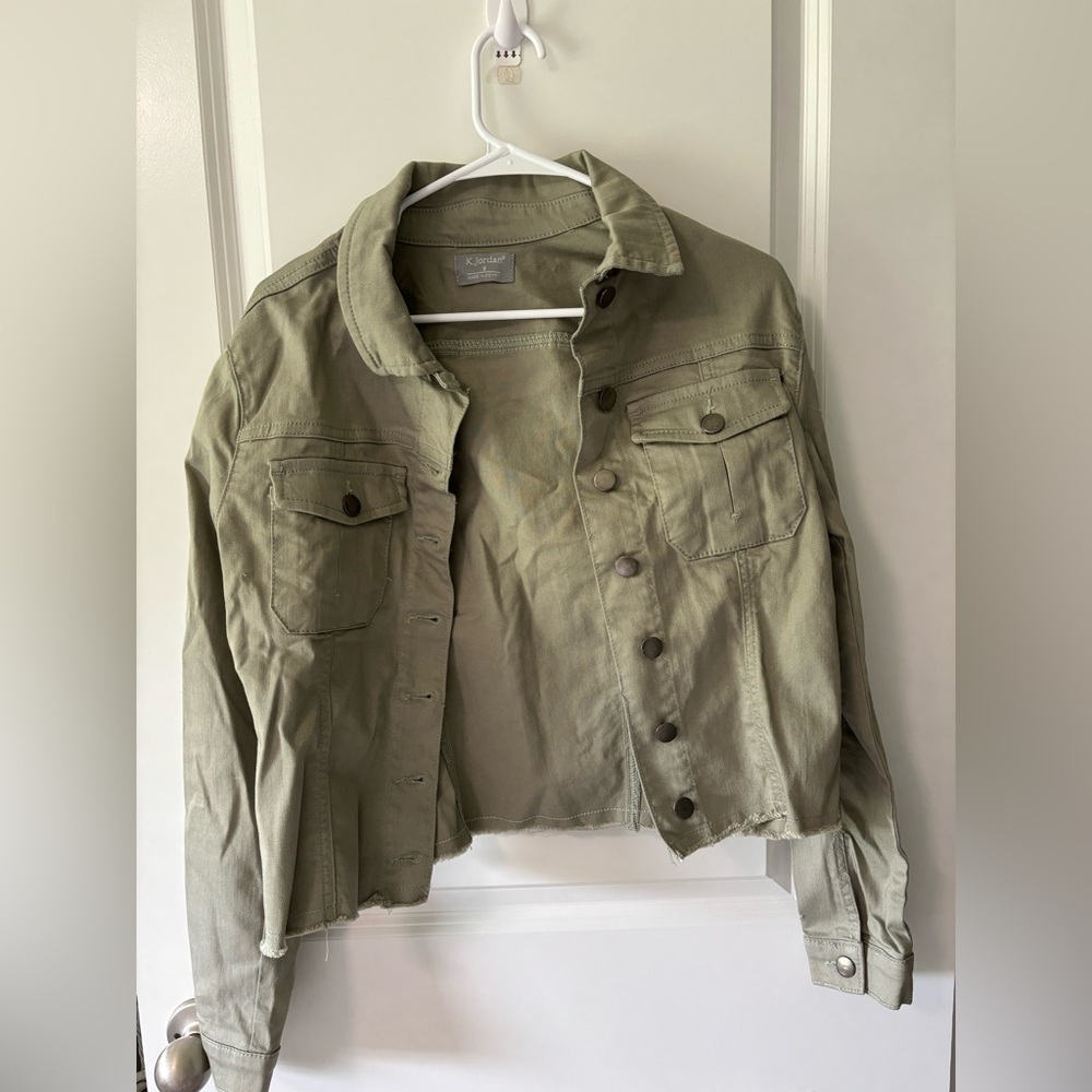 K Jordan jean jacket. Size small